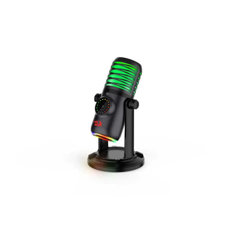 Redragon GM306 Streaming Microphone – High-Quality USB Mic for Gaming & Recording