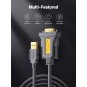 UGREEN 20201 USB to DB9 RS-232 male Adapter Cable - CR104 - 20210