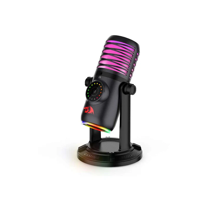 Redragon GM306 Streaming Microphone – High-Quality USB Mic for Gaming & Recording