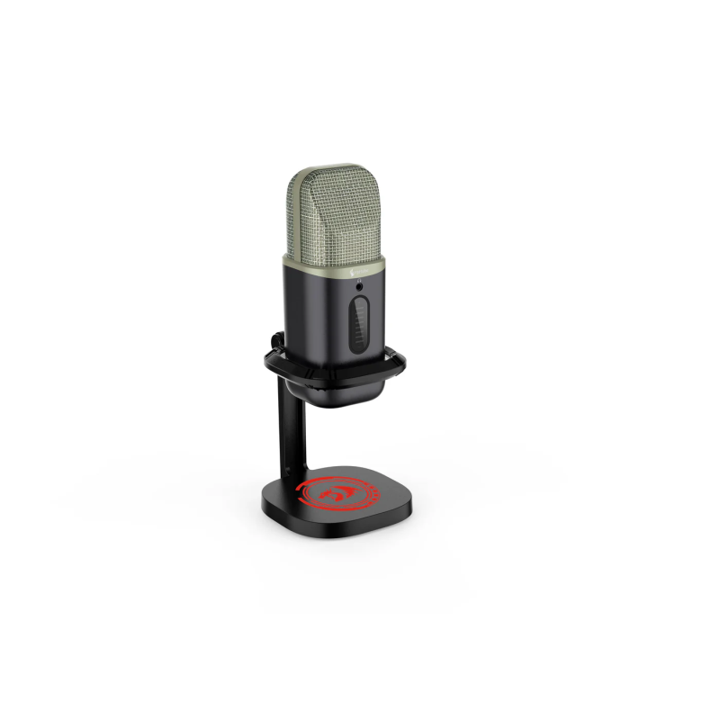 Redragon GM305 Streaming Microphone – USB High-Quality Mic for Gaming & Content Creation