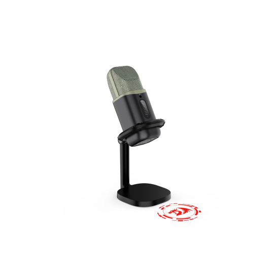 Redragon GM305 Streaming Microphone – USB High-Quality Mic for Gaming & Content Creation