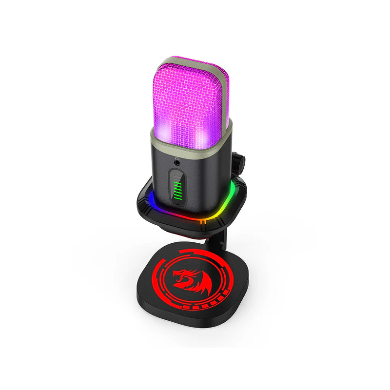 Redragon GM305 Streaming Microphone – USB High-Quality Mic for Gaming & Content Creation