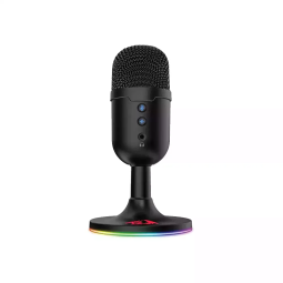 Redragon GM303 Pulsar Streaming Microphone – USB High-Quality Mic for Gaming & Streaming