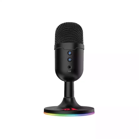 Redragon GM303 Pulsar Streaming Microphone – USB High-Quality Mic for Gaming & Streaming