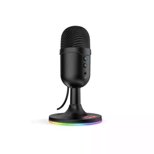 Redragon GM303 Pulsar Streaming Microphone – USB High-Quality Mic for Gaming & Streaming