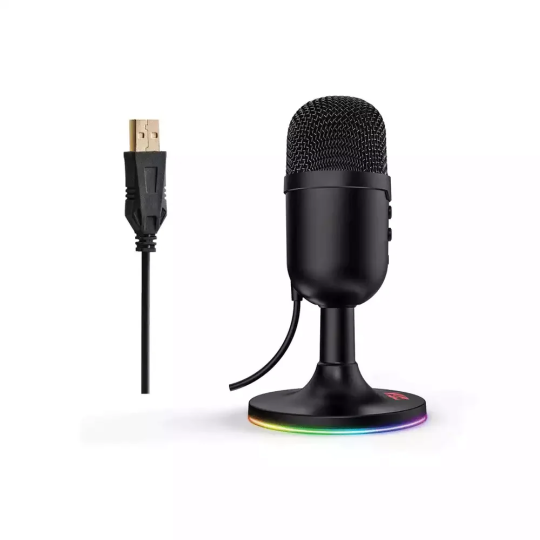 Redragon GM303 Pulsar Streaming Microphone – USB High-Quality Mic for Gaming & Streaming