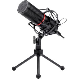 Redragon GM300 Gaming Stream Microphone – USB High-Quality Mic for Streaming & Recording