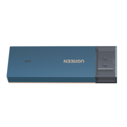 UGREEN AX1800 Dual-Band Wireless Adapter (Wi-Fi 6) 2.4GHz: 574Mbps, 5GHz: 1201Mbps - CM499 - 90340