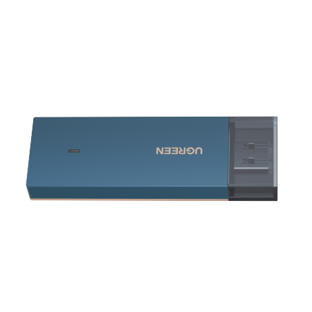 UGREEN AX1800 Dual-Band Wireless Adapter (Wi-Fi 6) 2.4GHz: 574Mbps, 5GHz: 1201Mbps - CM499 - 90340