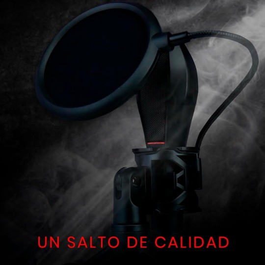 Redragon GM200 Gaming Stream Microphone – USB High-Quality Mic for Streaming & Gaming