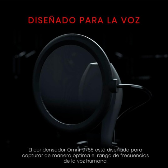 Redragon GM200 Gaming Stream Microphone – USB High-Quality Mic for Streaming & Gaming