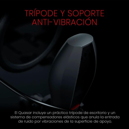 Redragon GM200 Gaming Stream Microphone – USB High-Quality Mic for Streaming & Gaming