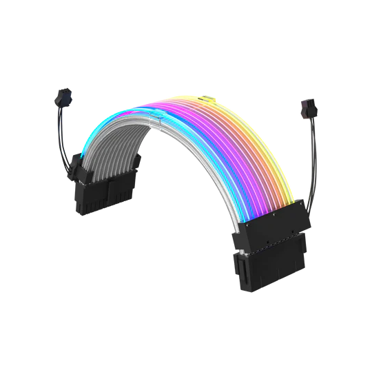 Redragon GCP06 Neon Motherboard Lighting – RGB LED Kit for PC Builds