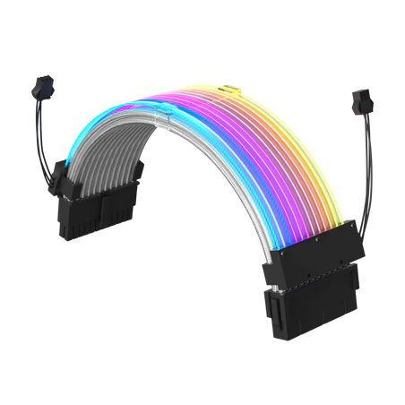 Redragon GCP06 Neon Motherboard Lighting – RGB LED Kit for PC Builds