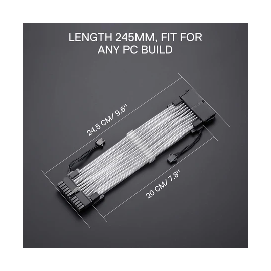 Redragon GCP06 Neon Motherboard Lighting – RGB LED Kit for PC Builds