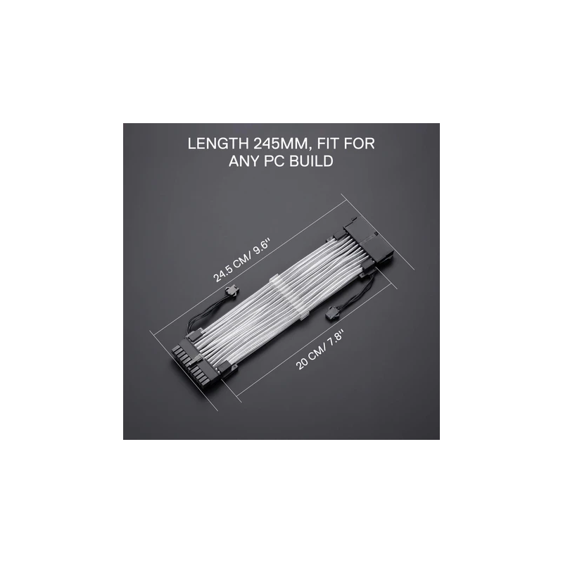 Redragon GCP06 Neon Motherboard Lighting – RGB LED Kit for PC Builds