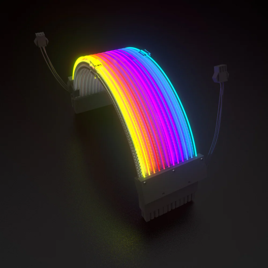 Redragon GCP06 Neon Motherboard Lighting – RGB LED Kit for PC Builds