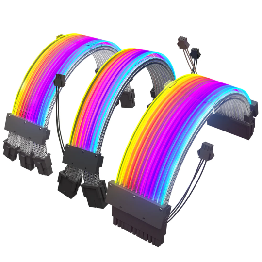 Redragon GCP06 Neon Motherboard Lighting – RGB LED Kit for PC Builds