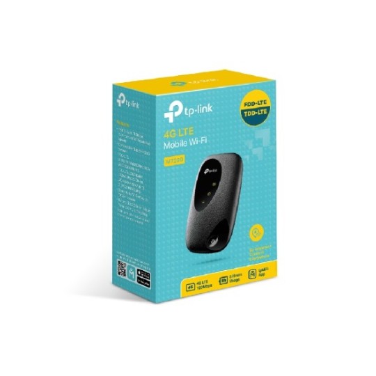 TP-LINK M7200 / 4G LTE Mobile Wi-Fi