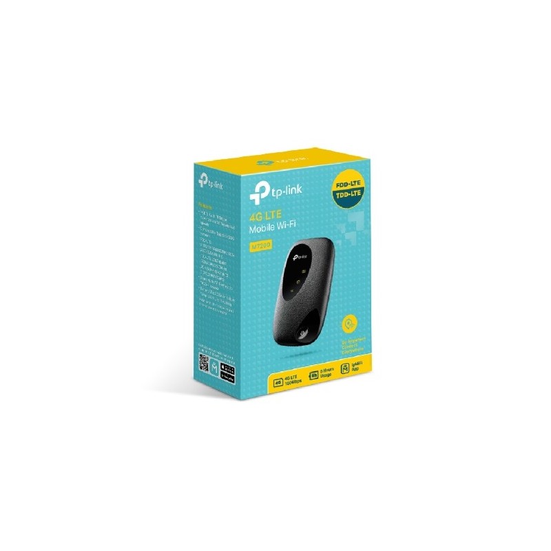 TP-LINK M7200 / 4G LTE Mobile Wi-Fi