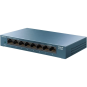 TP-Link LS108G 8-Port Gigabit Ethernet Desktop Network Switch | High-Speed LAN Hub for Home & Office Connectivity
