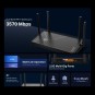 TP-Link Archer BE230 BE3600 Dual-Band Wi-Fi 7 Router | Ultra-Fast Gigabit Speeds, Easy Setup & Smart Home Connectivity