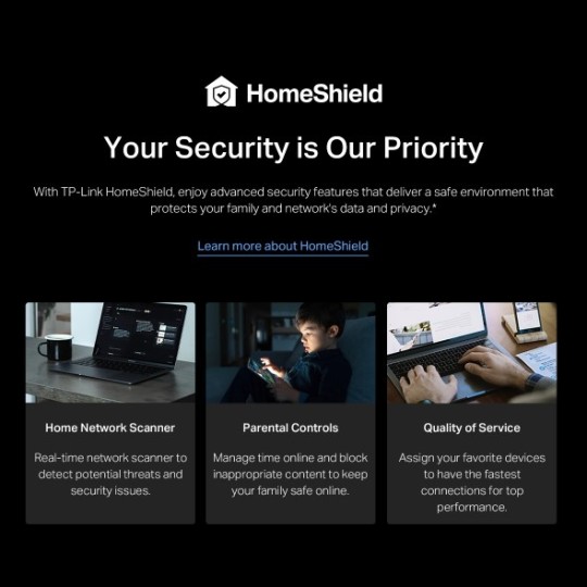 TP-Link Archer BE230 BE3600 Dual-Band Wi-Fi 7 Router | Ultra-Fast Gigabit Speeds, Easy Setup & Smart Home Connectivity