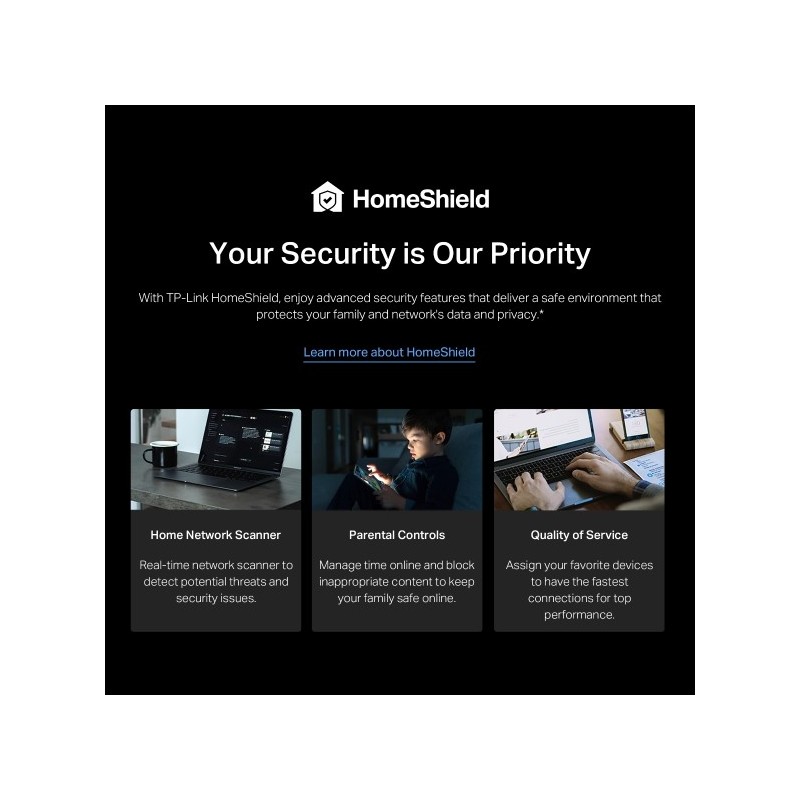 TP-Link Archer BE230 BE3600 Dual-Band Wi-Fi 7 Router | Ultra-Fast Gigabit Speeds, Easy Setup & Smart Home Connectivity