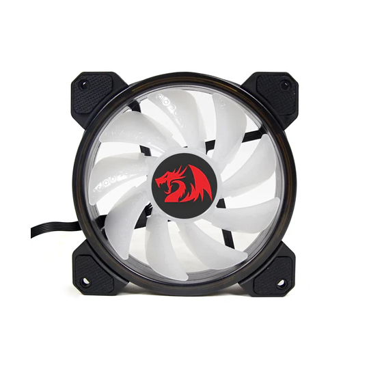 Redragon GC-F010 PC Cooling Fan – High Performance & Quiet Operation