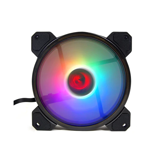 Redragon GC-F010 PC Cooling Fan – High Performance & Quiet Operation