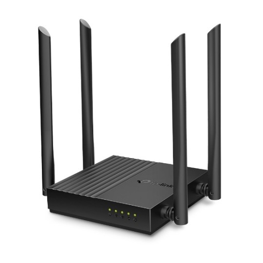 TP-Link Archer C64 AC1200 Dual Band MU-MIMO Wireless WiFi Router | High-Speed Internet, Gaming & Streaming Router