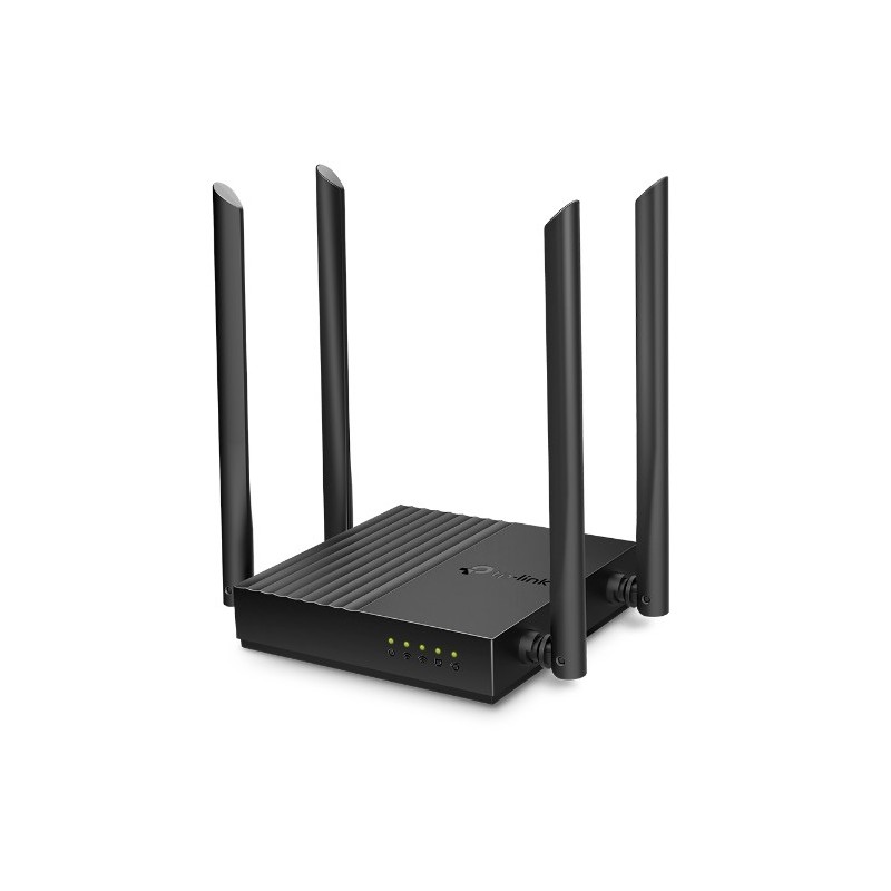 TP-Link Archer C64 AC1200 Dual Band MU-MIMO Wireless WiFi Router | High-Speed Internet, Gaming & Streaming Router
