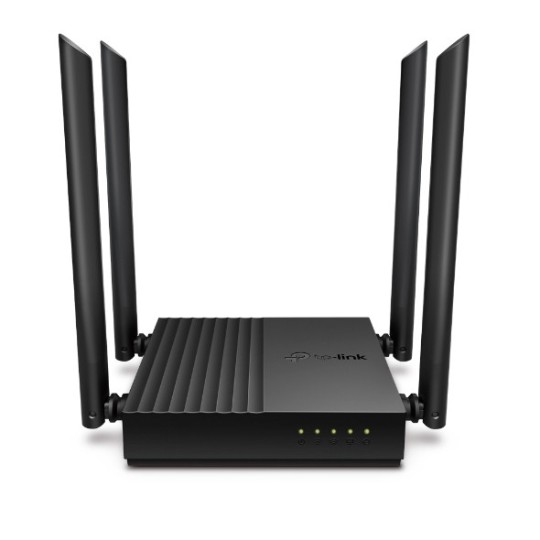 TP-Link Archer C64 AC1200 Dual Band MU-MIMO Wireless WiFi Router | High-Speed Internet, Gaming & Streaming Router