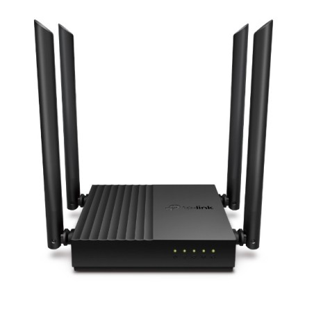 TP-Link Archer C64 AC1200 Dual Band MU-MIMO Wireless WiFi Router | High-Speed Internet, Gaming & Streaming Router