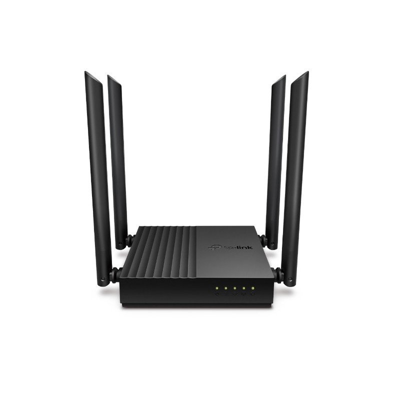 TP-Link Archer C64 AC1200 Dual Band MU-MIMO Wireless WiFi Router | High-Speed Internet, Gaming & Streaming Router