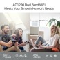 TP-Link Archer C64 AC1200 Dual Band MU-MIMO Wireless WiFi Router | High-Speed Internet, Gaming & Streaming Router