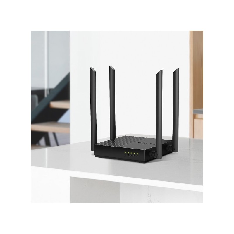TP-Link Archer C64 AC1200 Dual Band MU-MIMO Wireless WiFi Router | High-Speed Internet, Gaming & Streaming Router