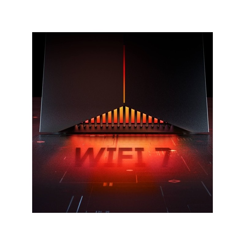 TP-Link Archer GE800 BE19000 Tri-Band Wi-Fi 7 Gaming Router | Ultra-Fast Speeds, Low Latency, Next-Gen Performance