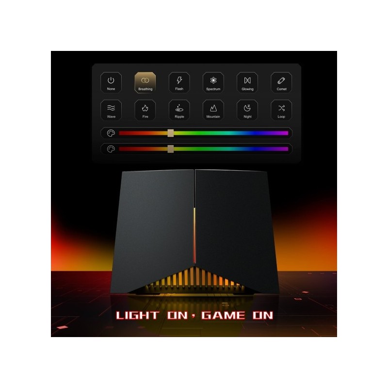 TP-Link Archer GE800 BE19000 Tri-Band Wi-Fi 7 Gaming Router | Ultra-Fast Speeds, Low Latency, Next-Gen Performance