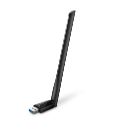 TP-Link Archer T3U Plus AC1300 High Gain Dual Band USB WiFi Adapter | 5GHz & 2.4GHz Fast Wireless Network Dongle