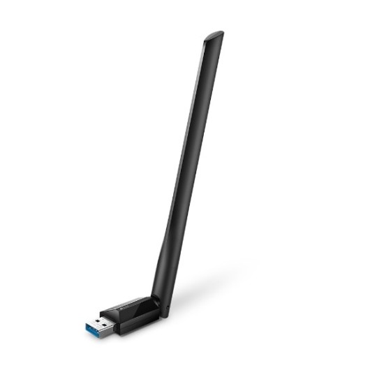 TP-Link Archer T3U Plus AC1300 High Gain Dual Band USB WiFi Adapter | 5GHz & 2.4GHz Fast Wireless Network Dongle