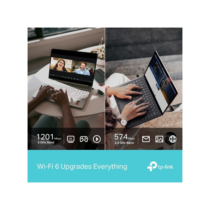 TP-LINK Archer TX20U Nano / AX1800 Nano Wi-Fi 6 Wireless USB Adapter