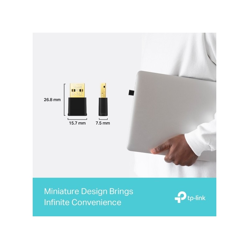 TP-LINK Archer TX20U Nano / AX1800 Nano Wi-Fi 6 Wireless USB Adapter