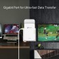 TP-Link PGW2440 G.hn2400 Powerline AX1800 WiFi 6 Kit – High-Speed Gigabit Dual-Band Whole Home Mesh Network Adapter