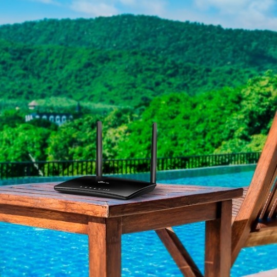 TP-Link Archer MR202 AC750 Dual Band 4G LTE WiFi Router – High-Speed Wireless Modem Router for Home & Office Internet