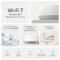 TP-Link Deco BE25 BE3600 WiFi 7 Mesh System (1-Pack / 3-Pack) | Tri-Band Gigabit Whole Home Router for High-Speed Coverage