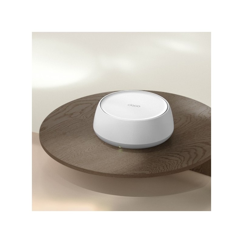 TP-Link Deco BE25 BE3600 WiFi 7 Mesh System (1-Pack / 3-Pack) | Tri-Band Gigabit Whole Home Router for High-Speed Coverage