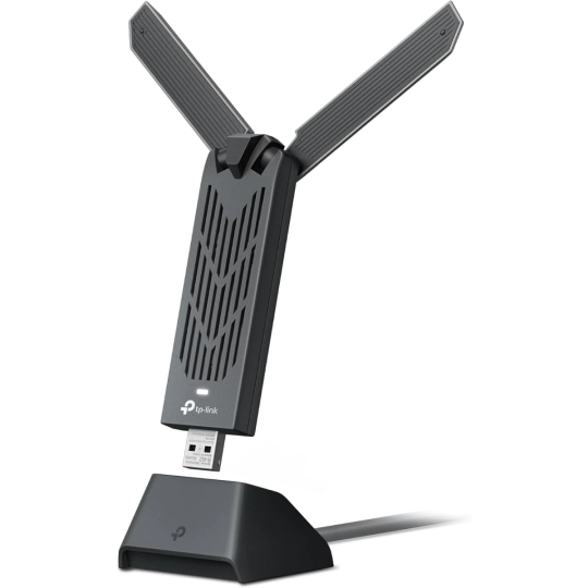 TP-Link Archer TBE400UH BE6500 WiFi 7 High-Gain USB Adapter – Ultra-Fast Dual-Band Wireless Network Dongle for PC & Laptop