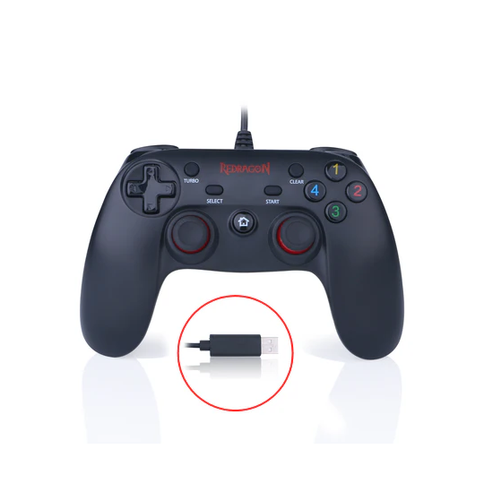 Redragon G807 Saturn Gamepad – Wireless & Ergonomic Gaming Controller