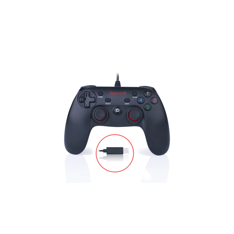 Redragon G807 Saturn Gamepad – Wireless & Ergonomic Gaming Controller